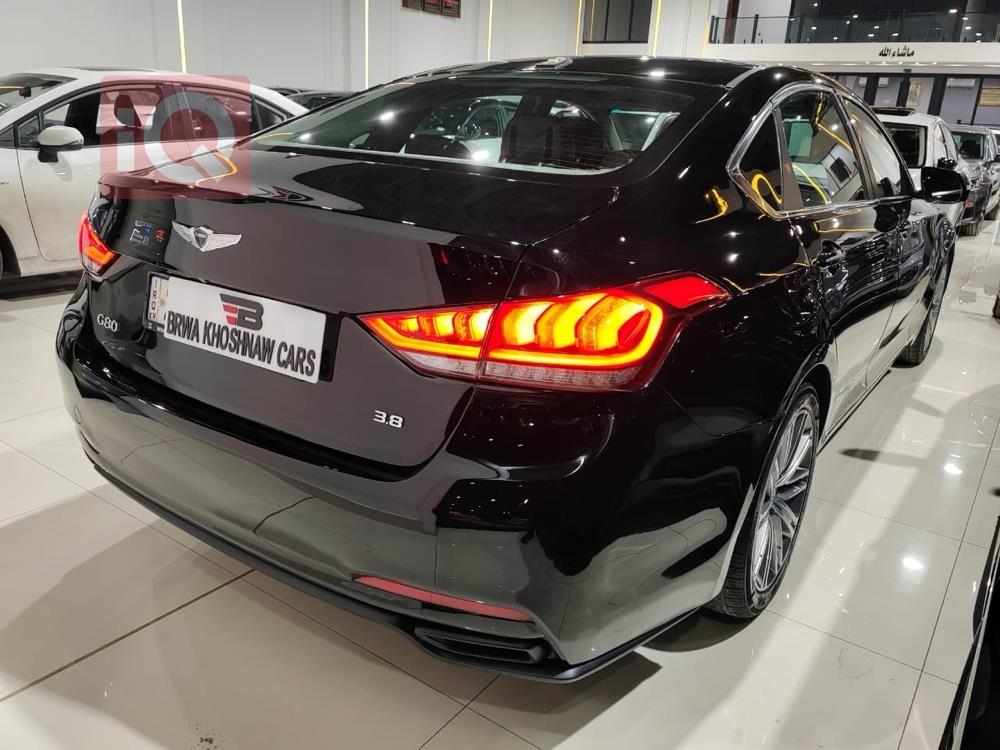 Genesis G80